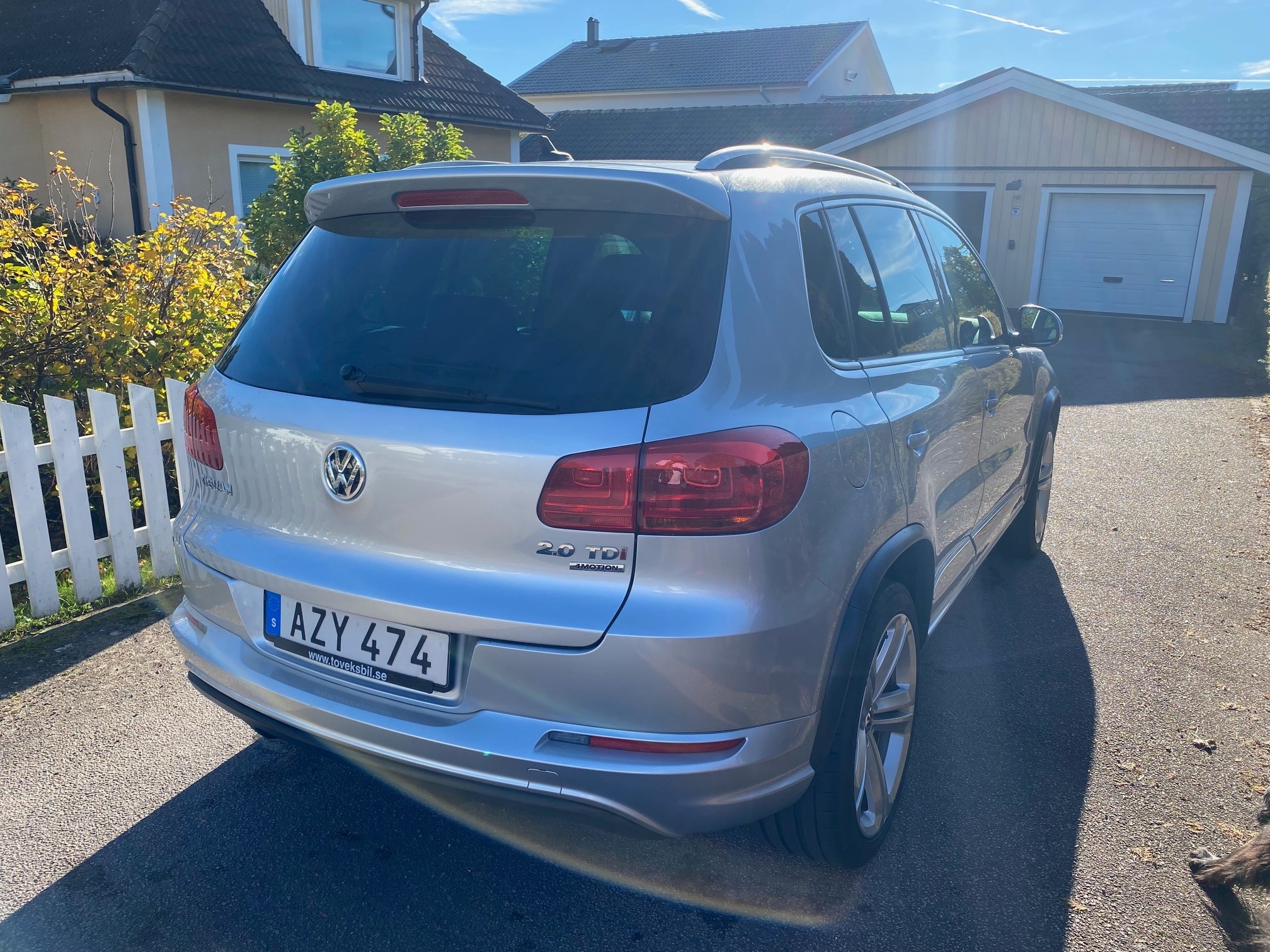 Volkswagen Tiguan 2.0 TDI 2014, bild 4/10