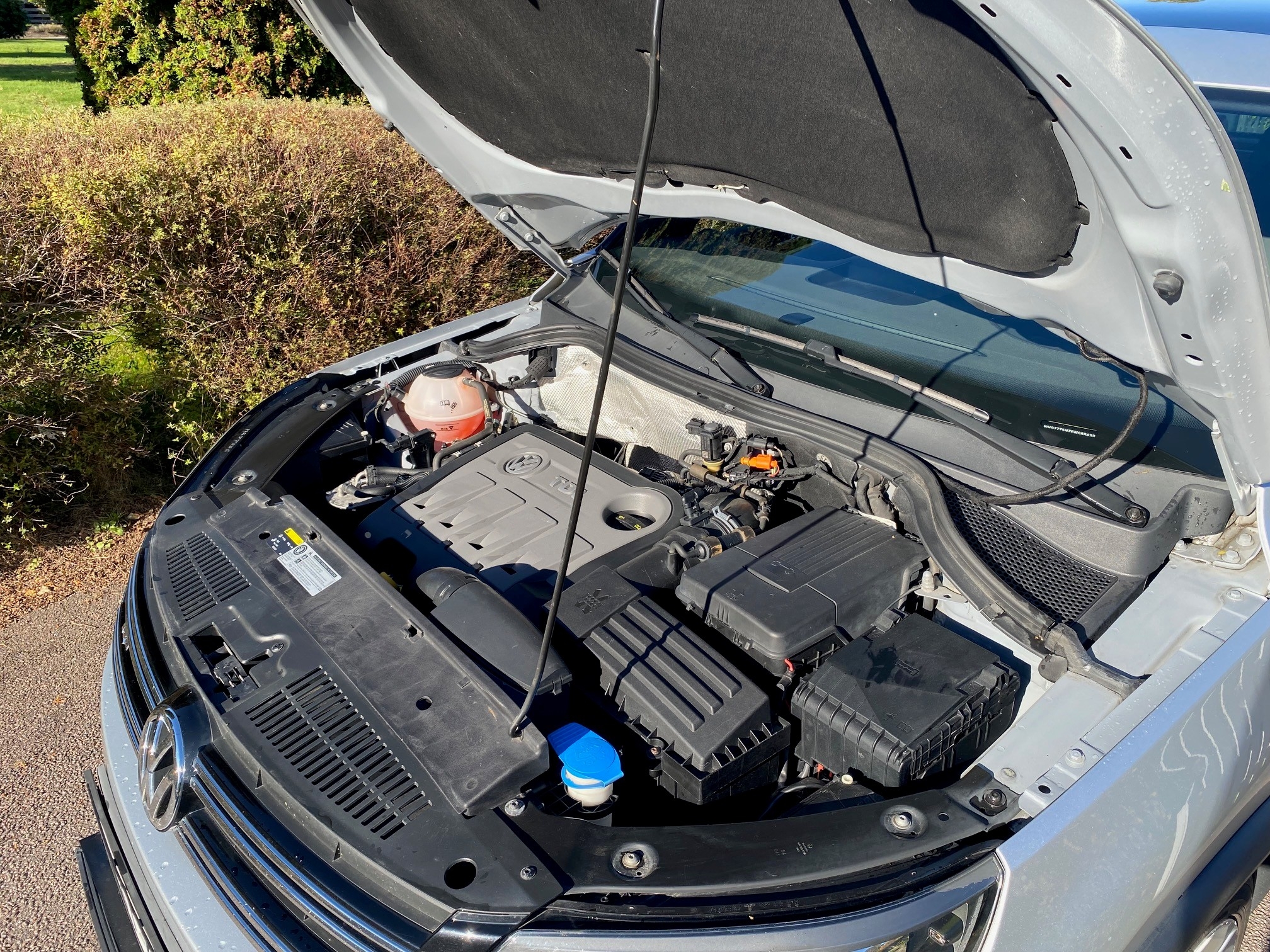 Volkswagen Tiguan 2.0 TDI 2014, bild 6/10