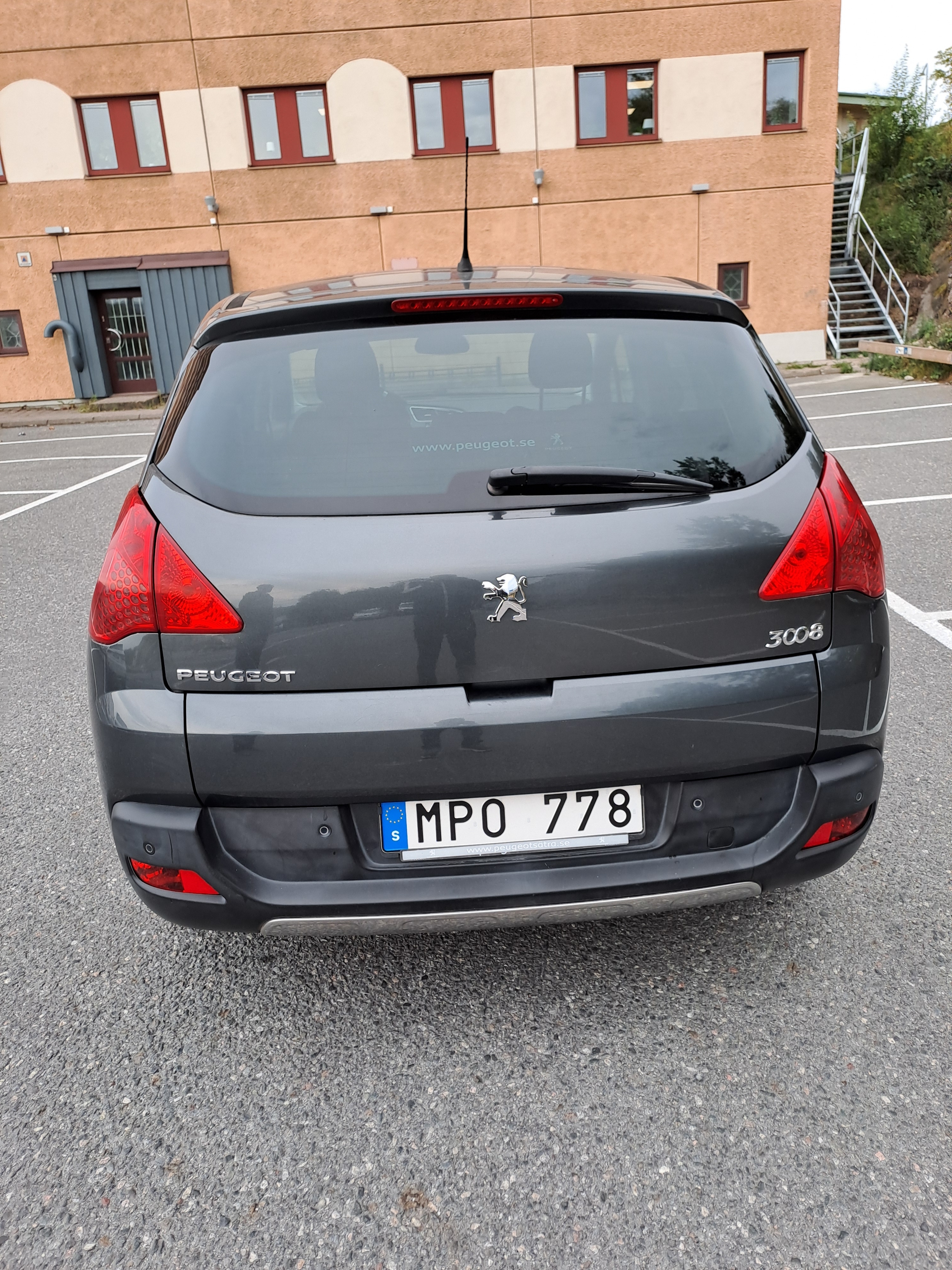 Peugeot 3008 1.6 THP Manuell 2011, bild 4/9