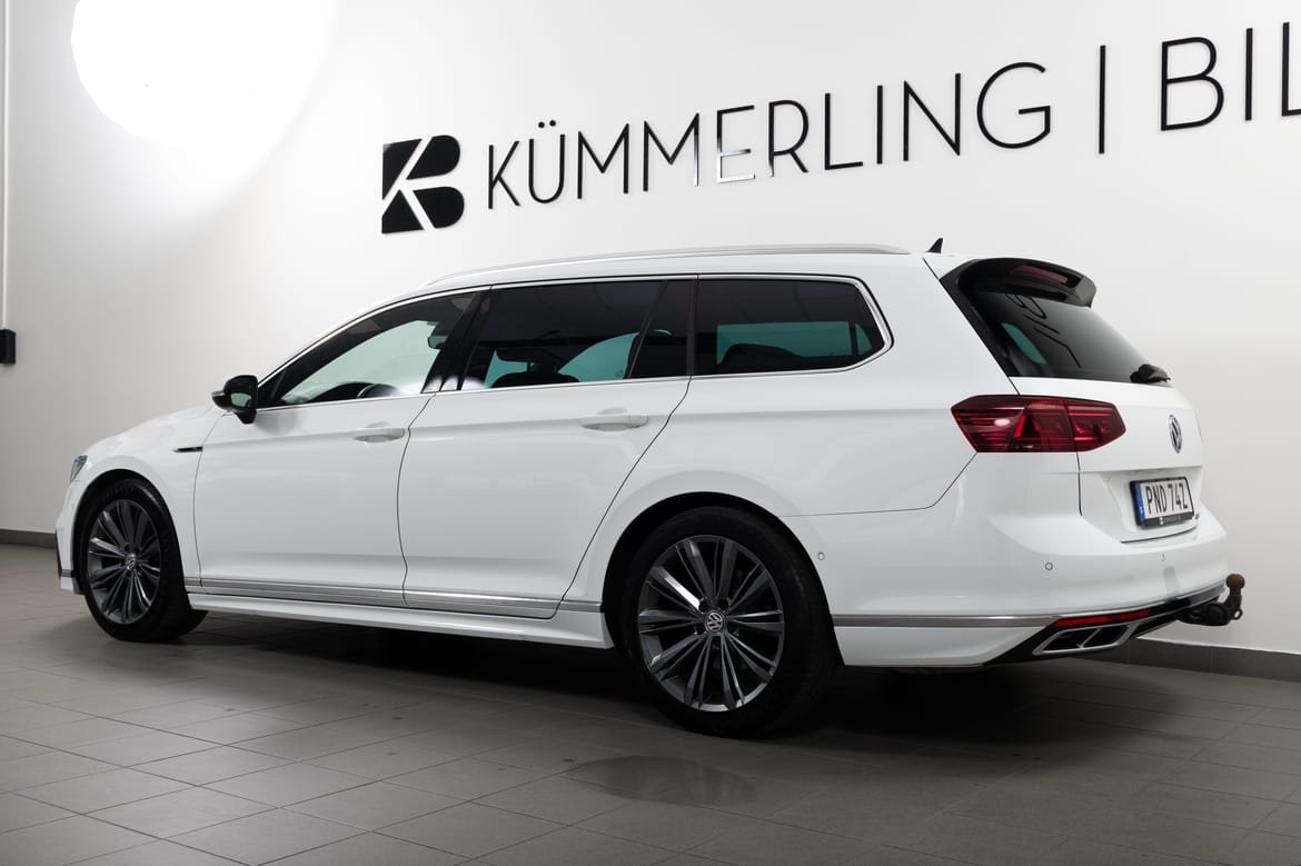 Volkswagen Passat 2020, bild 6/10