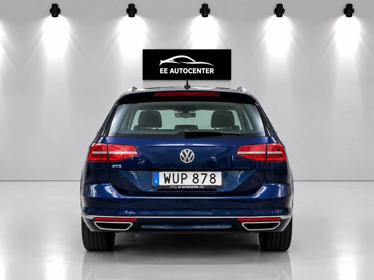 Volkswagen Passat 2018, photo 4/14