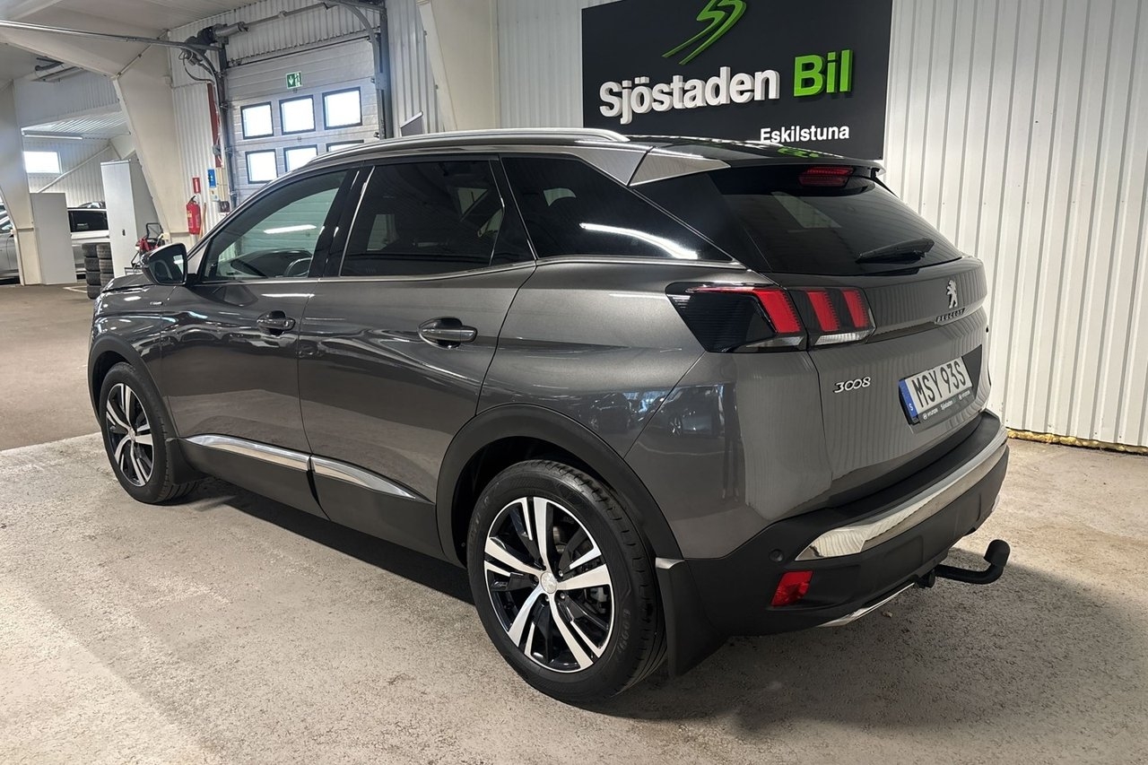 Peugeot 3008 2.0 BlueHDi 180 EAT GT-Line 2019, bild 3/10