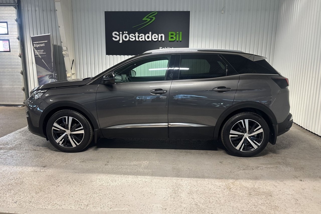 Peugeot 3008 2.0 BlueHDi 180 EAT GT-Line 2019, bild 2/10