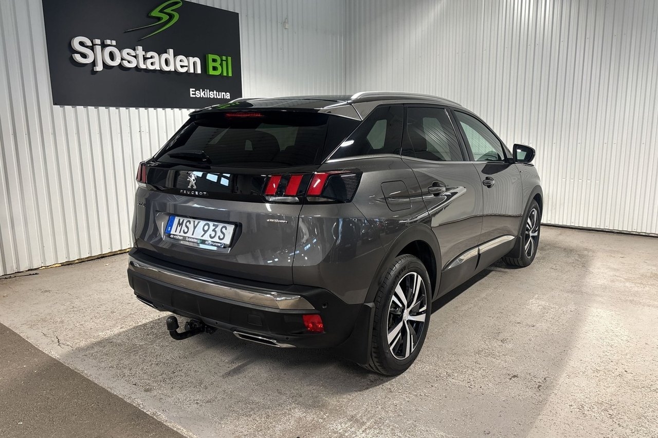 Peugeot 3008 2.0 BlueHDi 180 EAT GT-Line 2019, bild 5/10
