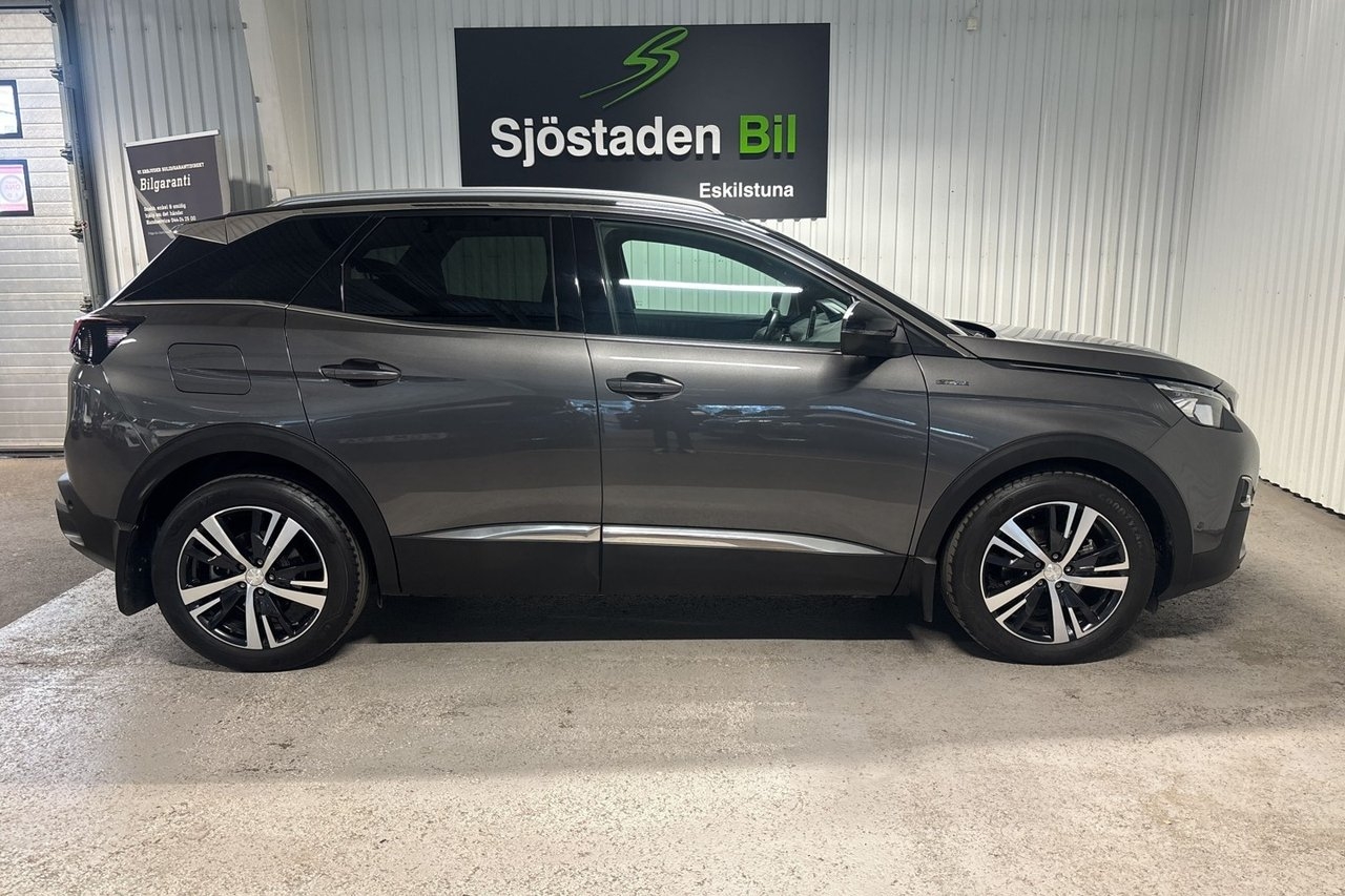Peugeot 3008 2.0 BlueHDi 180 EAT GT-Line 2019, bild 6/10