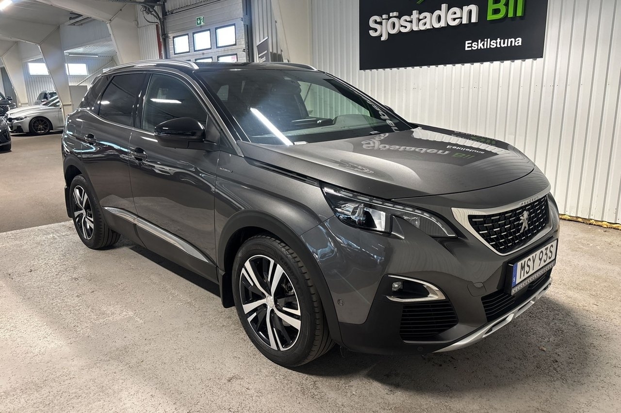 Peugeot 3008 2.0 BlueHDi 180 EAT GT-Line 2019, bild 7/10