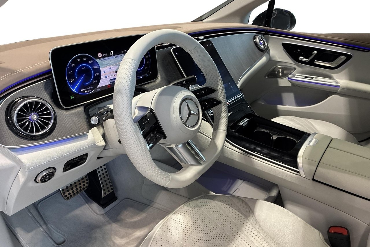 Mercedes-Benz EQE 350+ AMG Night 2026, bild 6/10