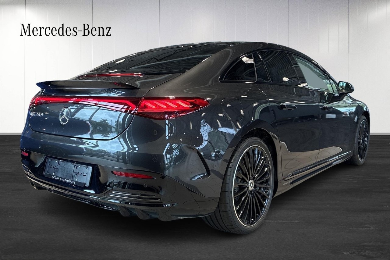 Mercedes-Benz EQE 350+ AMG Night 2026, bild 4/10
