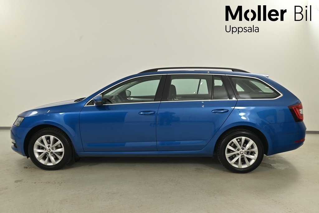 Skoda Octavia Kombi 1.0 TSI 115hk 2020, kuva 7/13