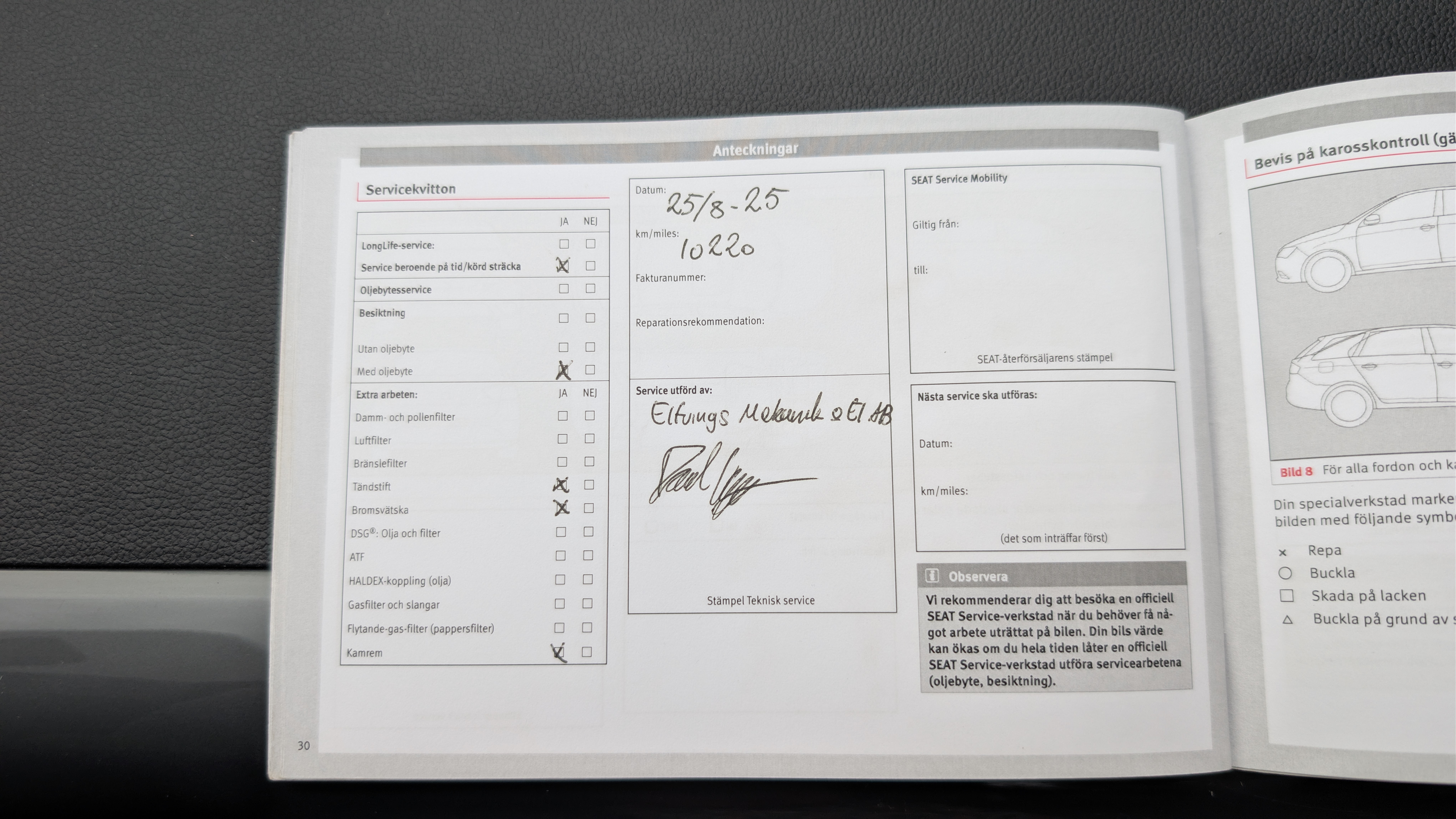 Seat Mii 5-dörrar 1.0 Ecofuel Manuell 2016, bild 7/7