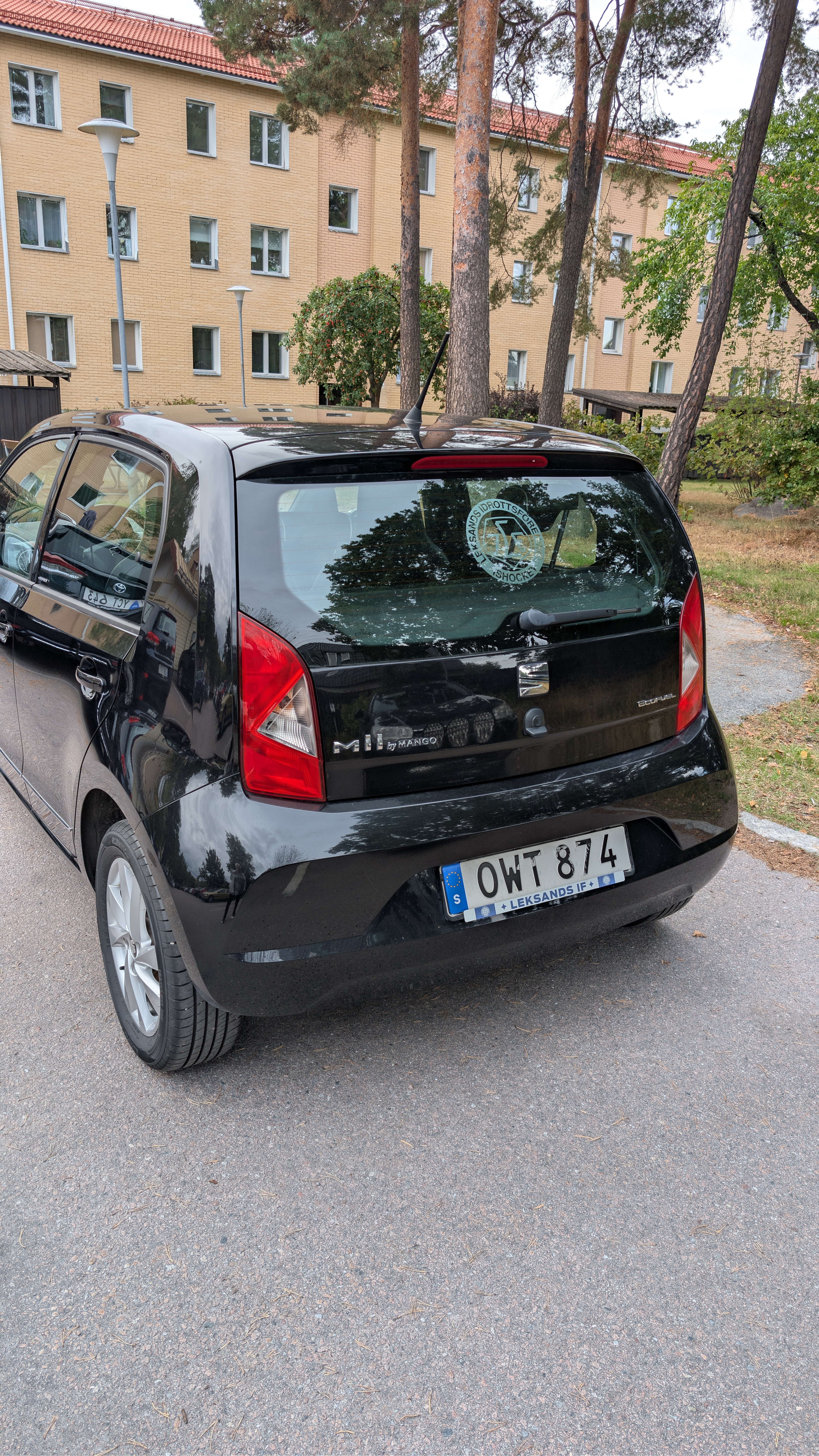 Seat Mii 5-dörrar 1.0 Ecofuel Manuell 2016, bild 2/7
