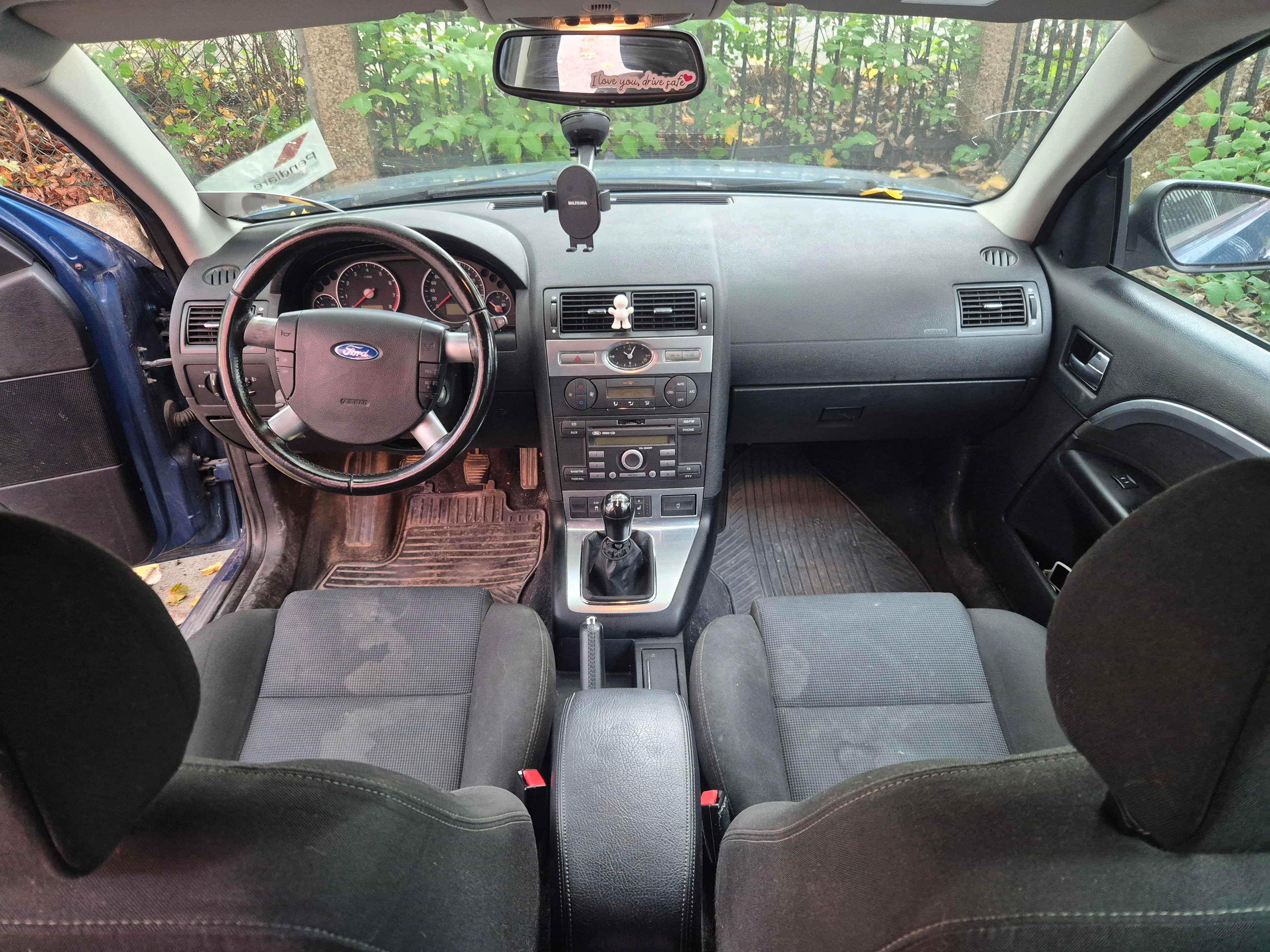 Ford Mondeo Kombi 2.0 Manuell (KAMKEDJA) 2007, bild 7/7