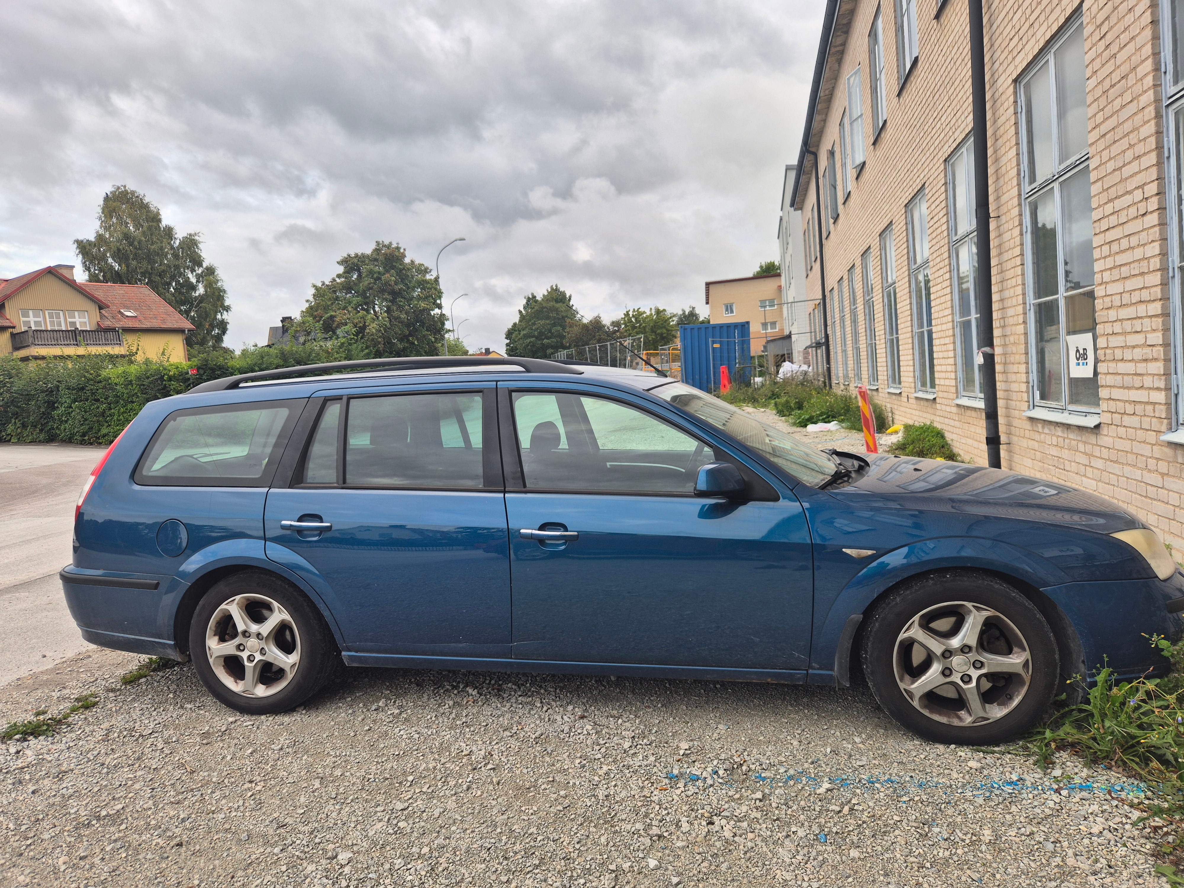 Ford Mondeo Kombi 2.0 Manuell (KAMKEDJA) 2007, bild 3/7