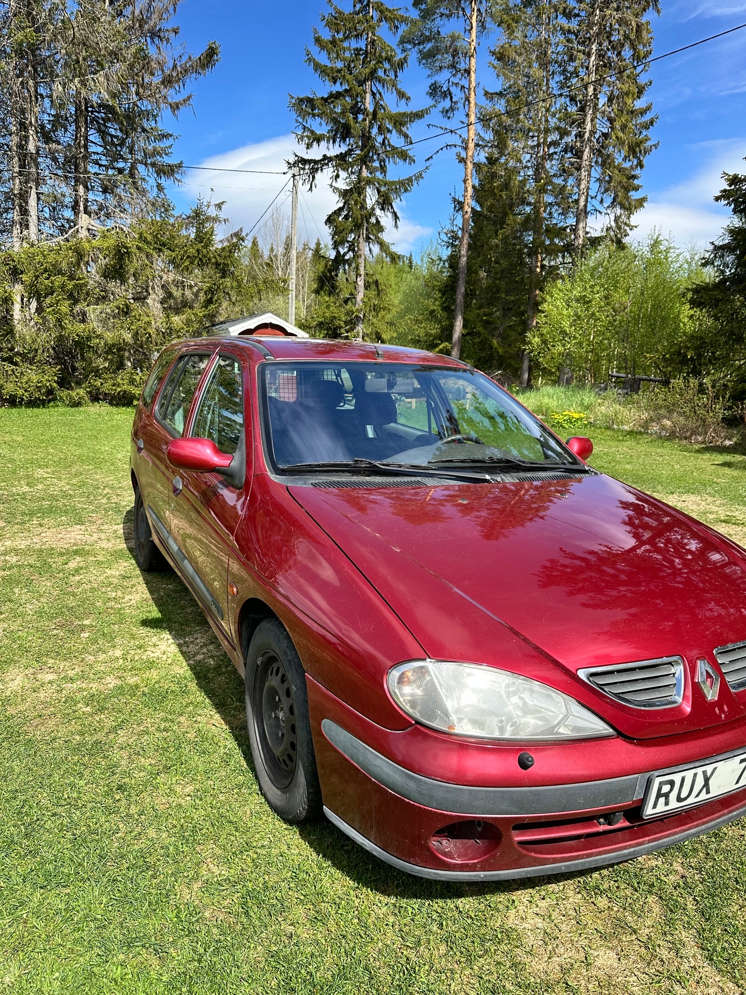 Renault Megane I Grandtour 1.4 Manuell 2000, bild 2/6