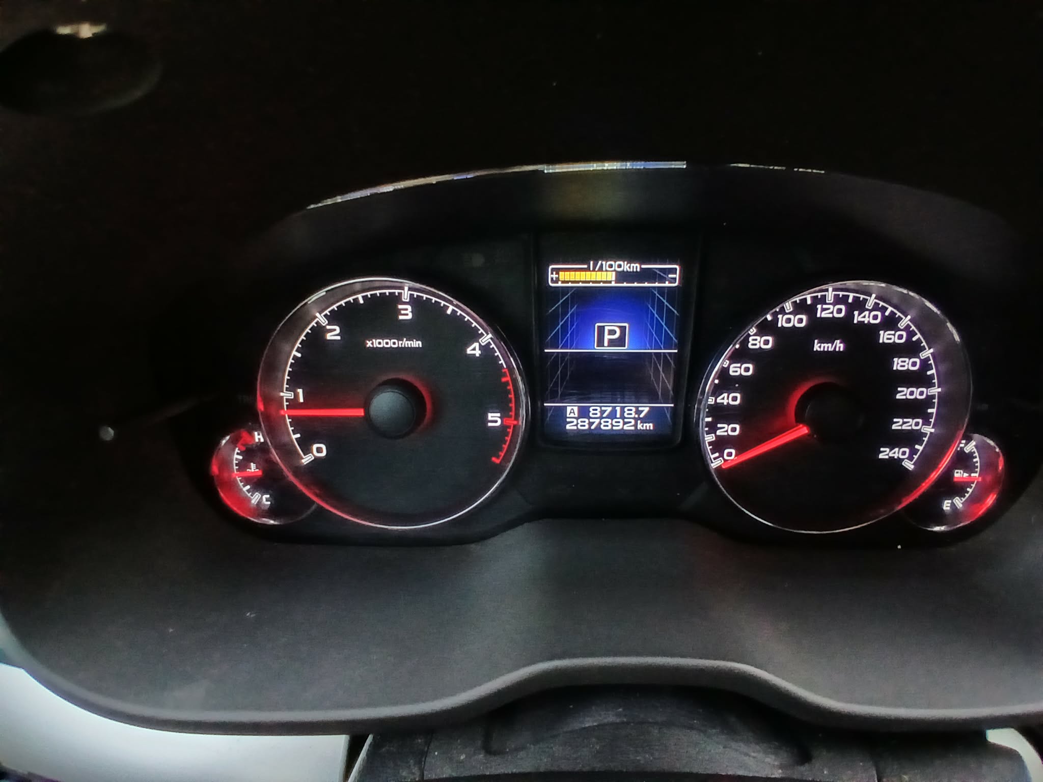 Subaru Outback 2.0 4WD Lineartronic 2013, bild 6/10