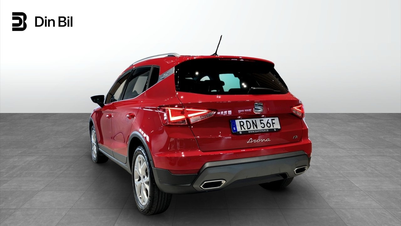 Seat Arona 1.0 TSI 110 hk DSG7 FR 2024, bild 3/10