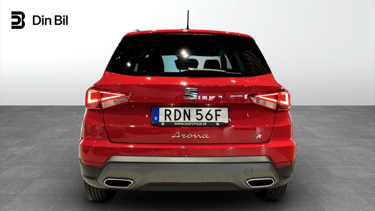 Seat Arona 1.0 TSI 110 hk DSG7 FR 2024, bild 5/10