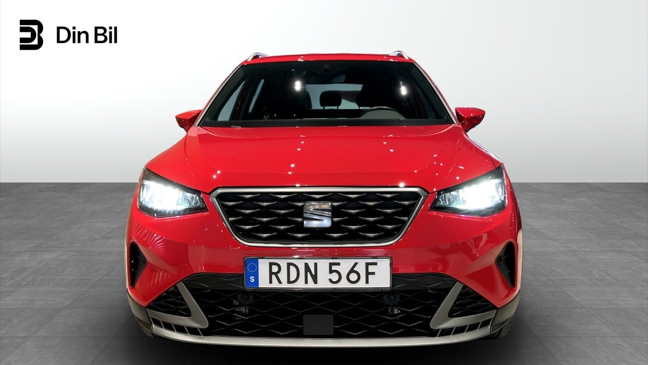 Seat Arona 1.0 TSI 110 hk DSG7 FR 2024, bild 4/10