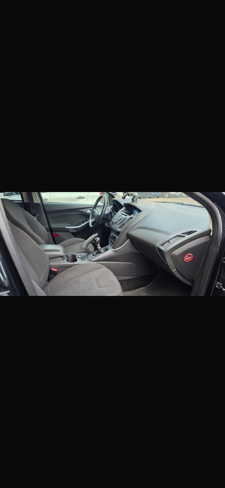 Ford Focus Kombi 1.6 TDCi Manuell 2011, bild 5/9
