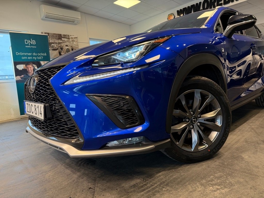 Lexus NX 2018, photo 6/10