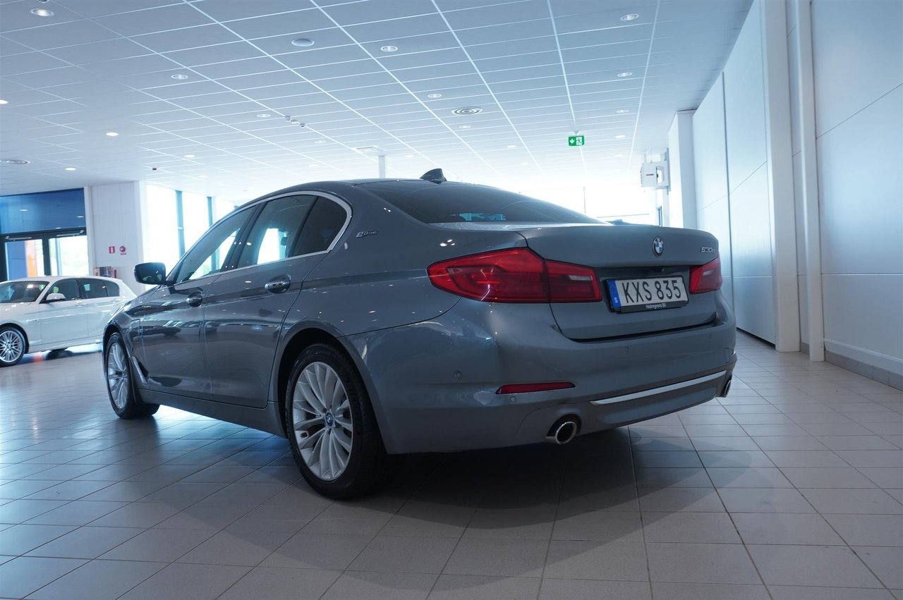 BMW 530 2018, bild 4/10
