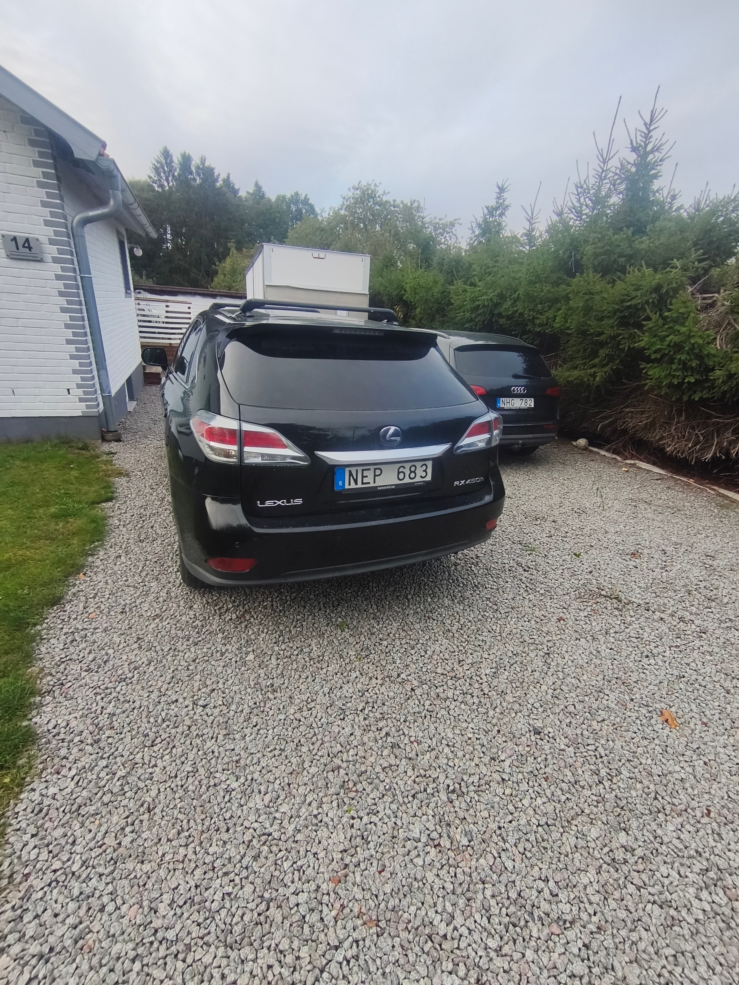 Lexus RX 2012, bild 4/5