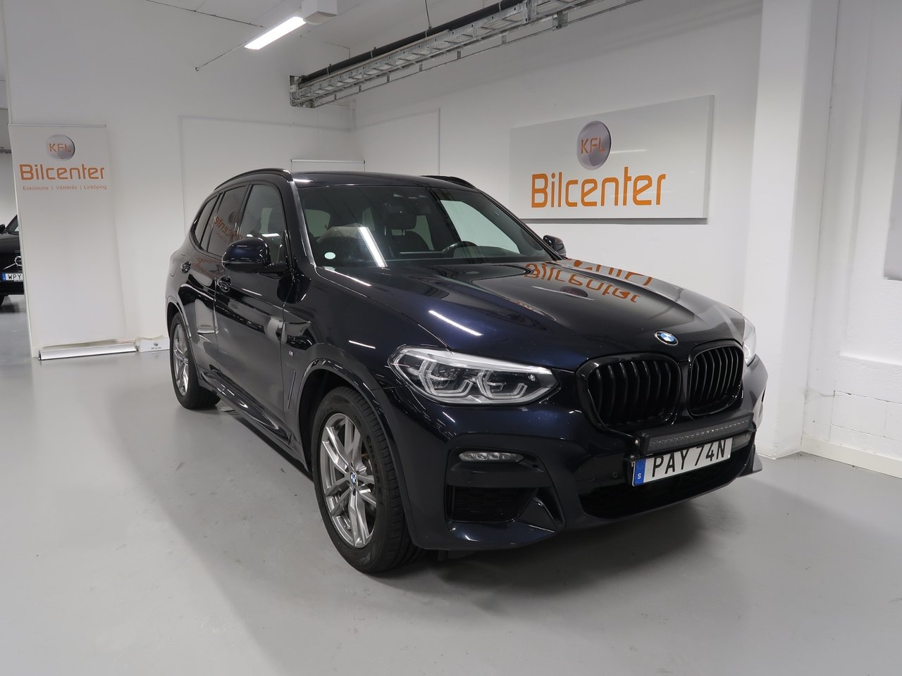 BMW X3 xDrive20d M Sport V-Däck ingår 2021, bild 3/10