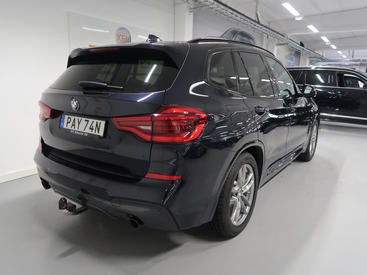 BMW X3 xDrive20d M Sport V-Däck ingår 2021, bild 6/10