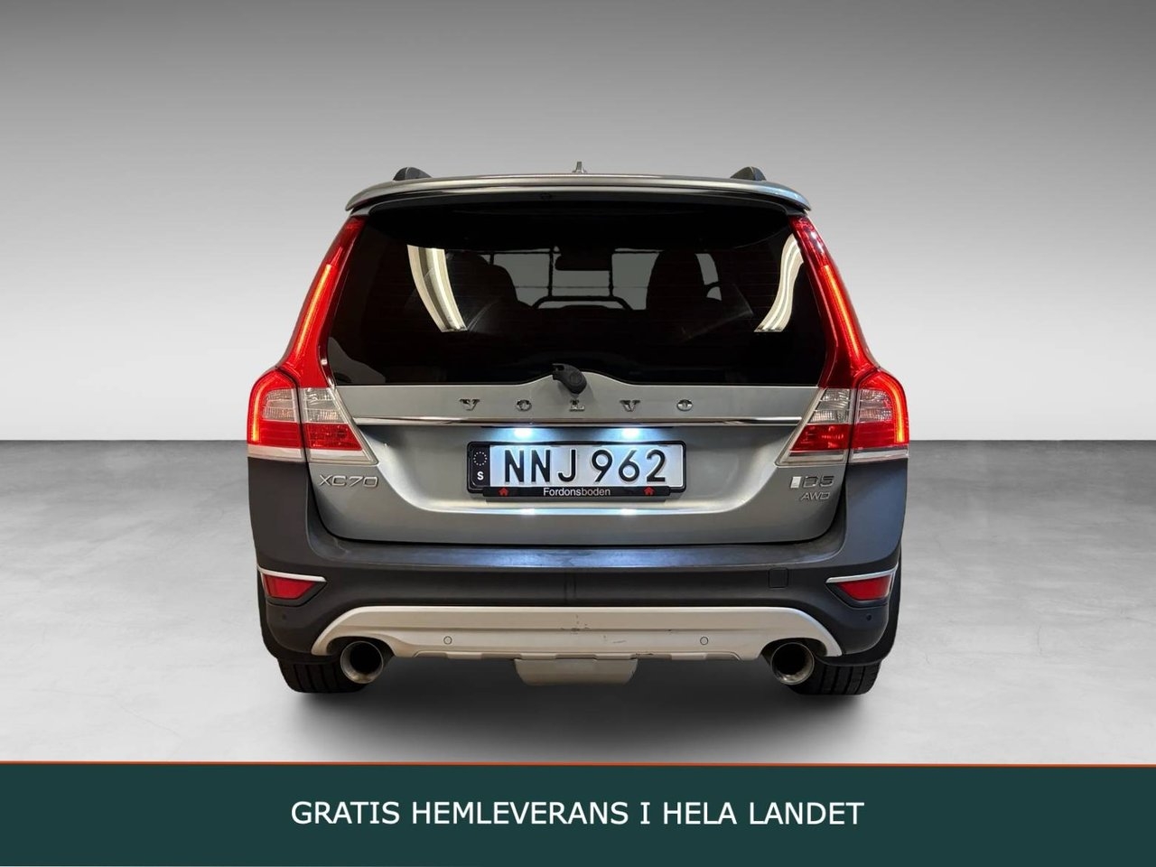 Volvo XC70 D5 AWD Summum Business Ed 2014, kuva 4/10