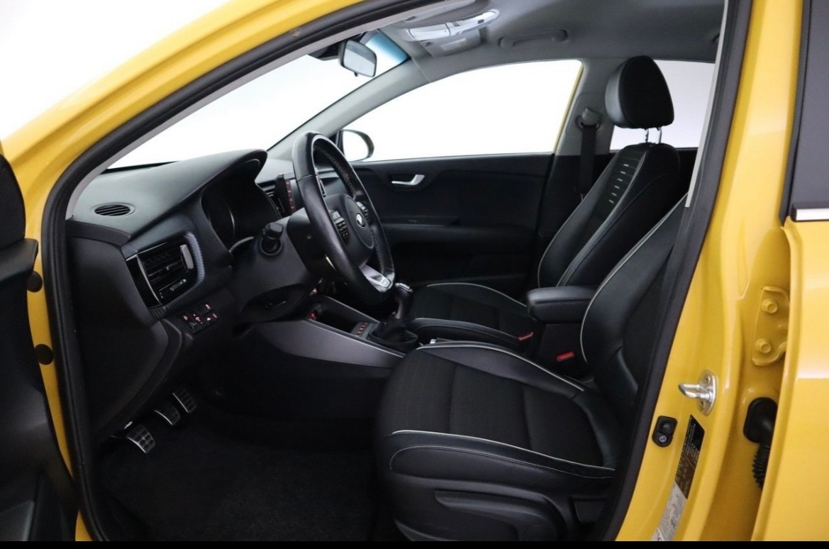 Kia Rio 1.0 T-GDI Manuell 2020, bild 5/10