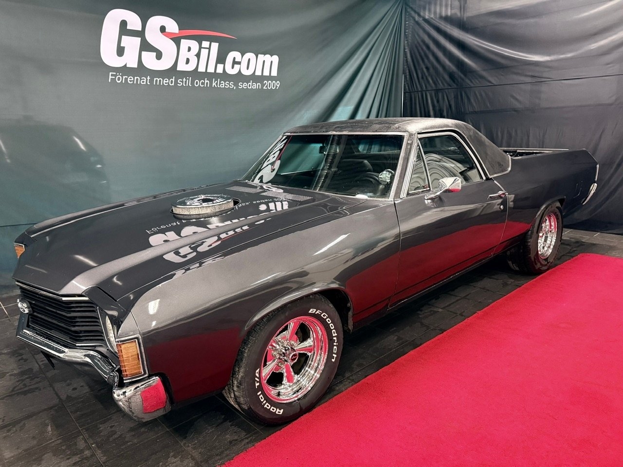 Chevrolet El Camino Big block 454 1972, photo 6/10