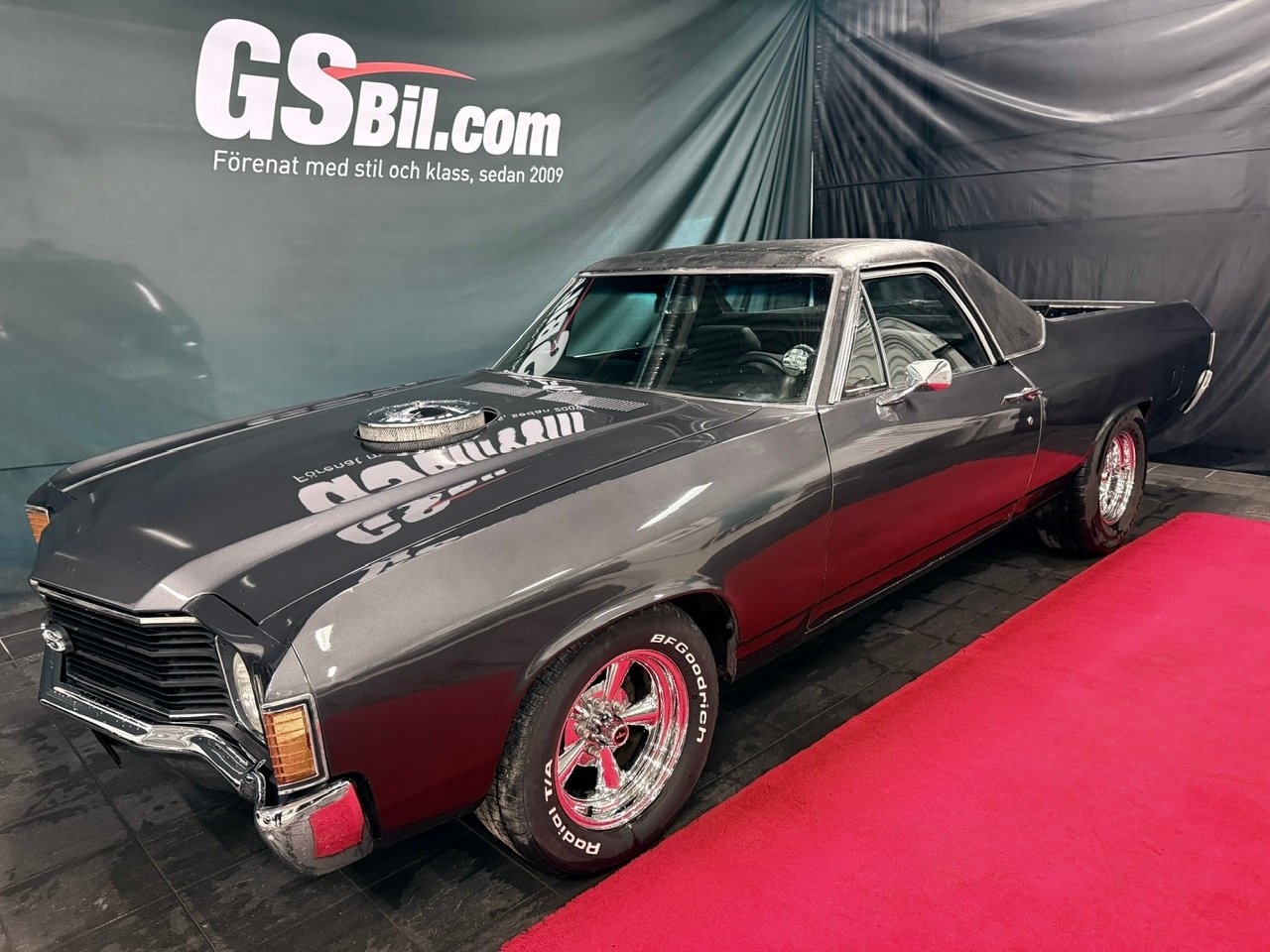 Chevrolet El Camino Big block 454 1972, photo 3/10
