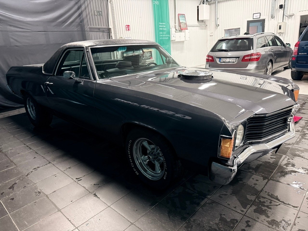Chevrolet El Camino Big block 454 1972, photo 7/10