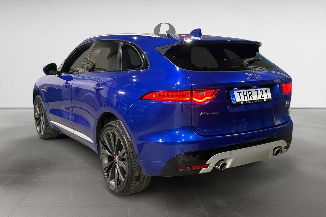 Jaguar F-Pace S AUT 381 HK AWD 2017, bild 5/19