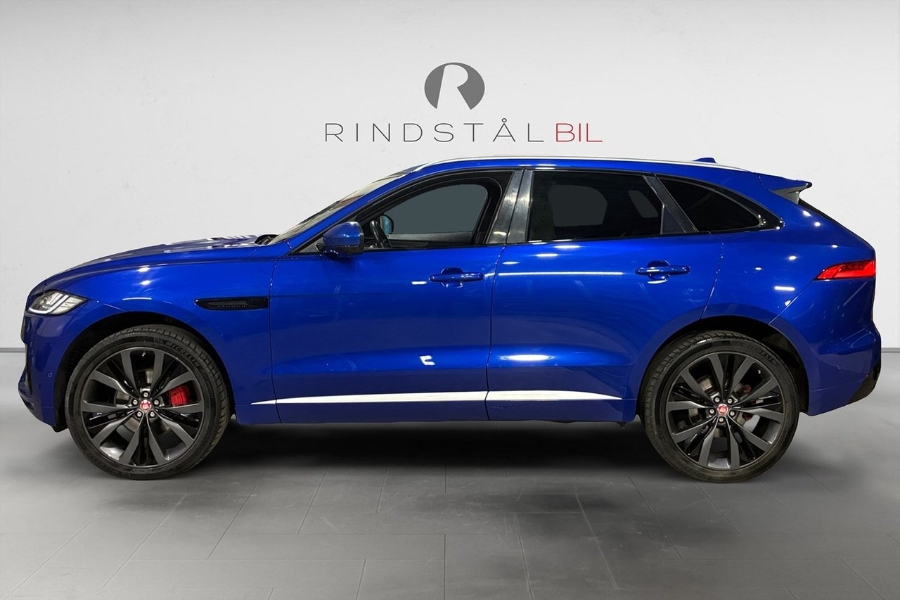 Jaguar F-Pace S AUT 381 HK AWD 2017, bild 4/19