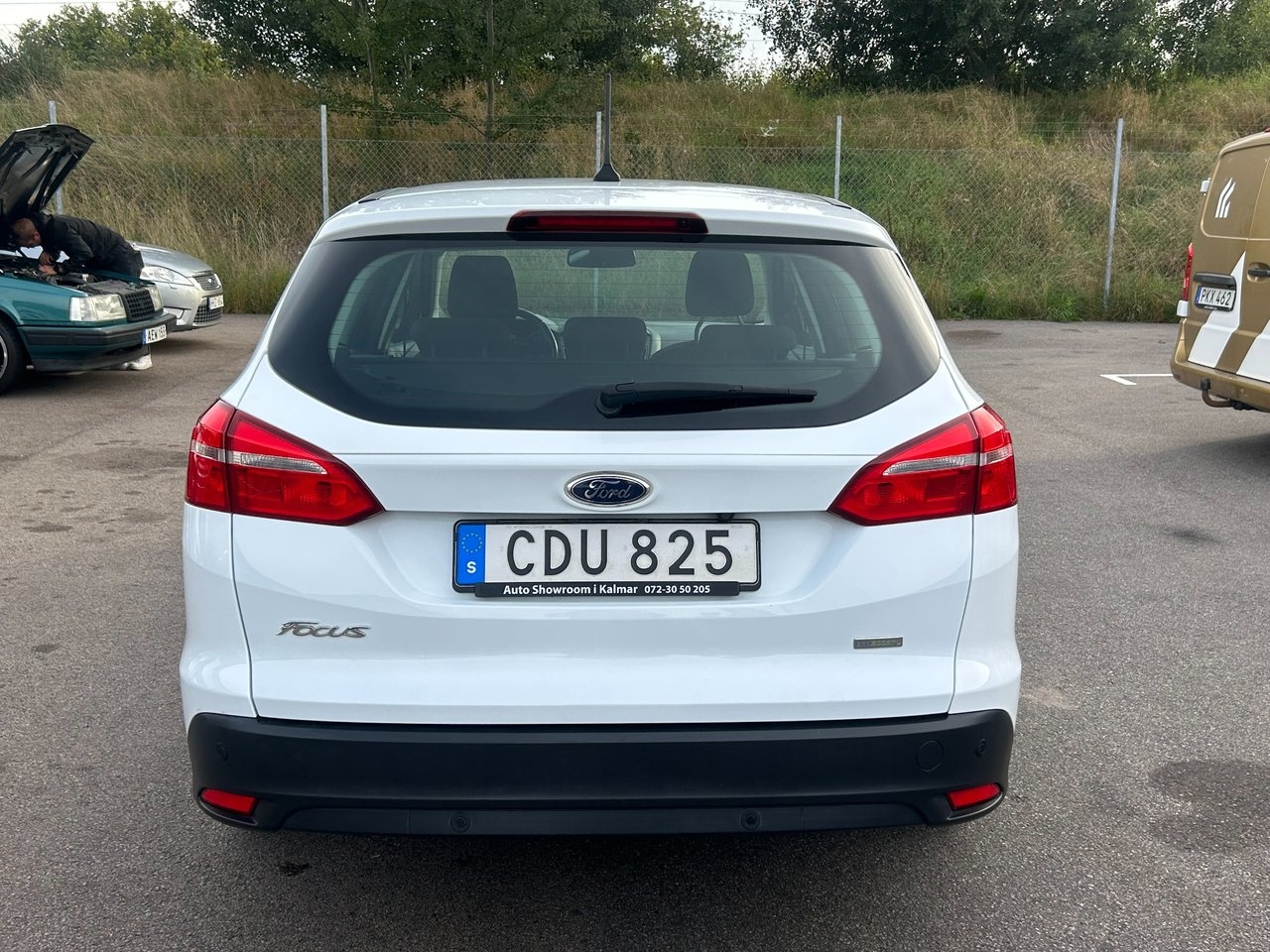Ford Focus 2018, bild 6/10