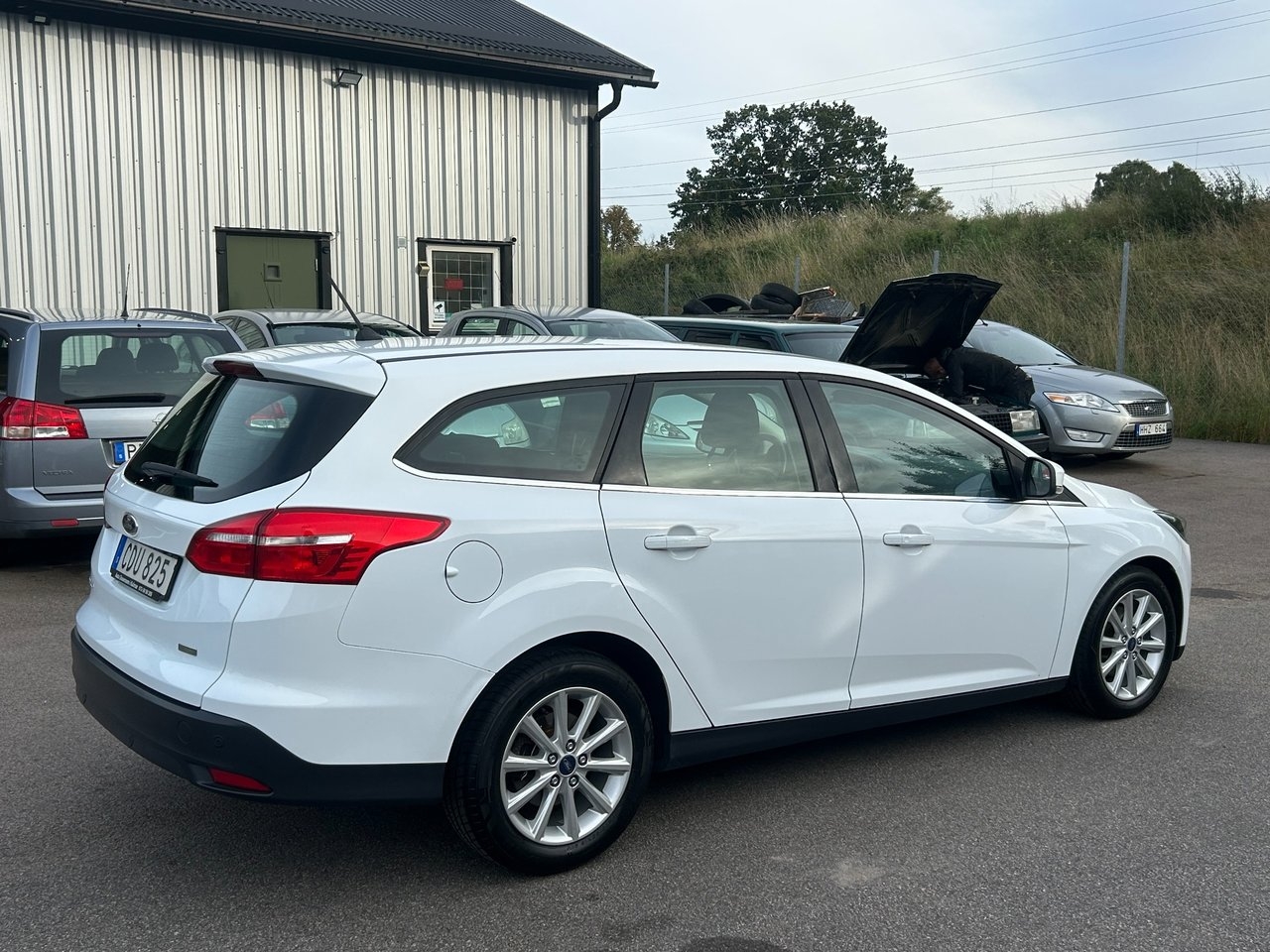 Ford Focus 2018, bild 5/10