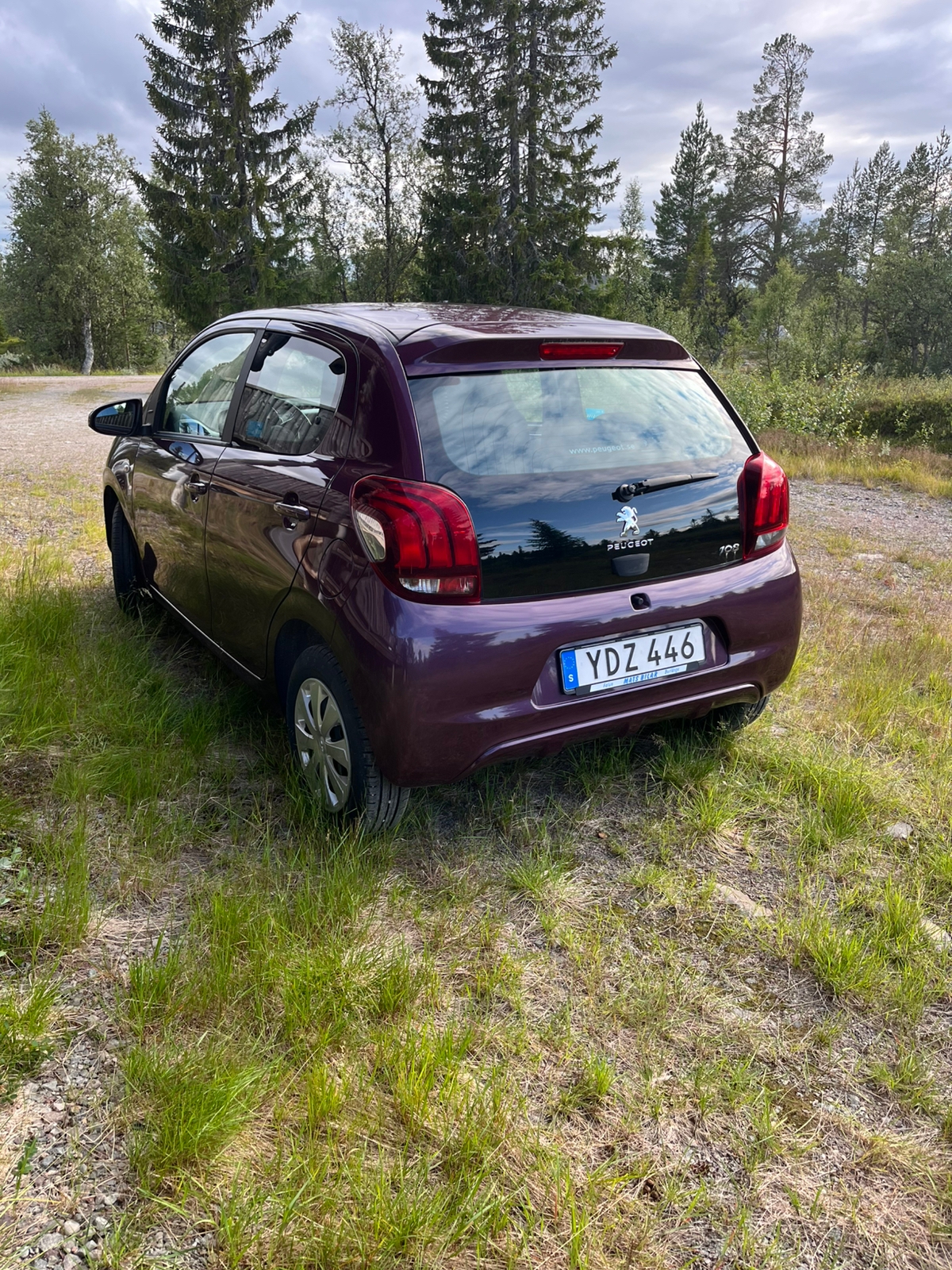 Peugeot 108 5-dörrar 1.0 VTi Manuell 2016, photo 4/6