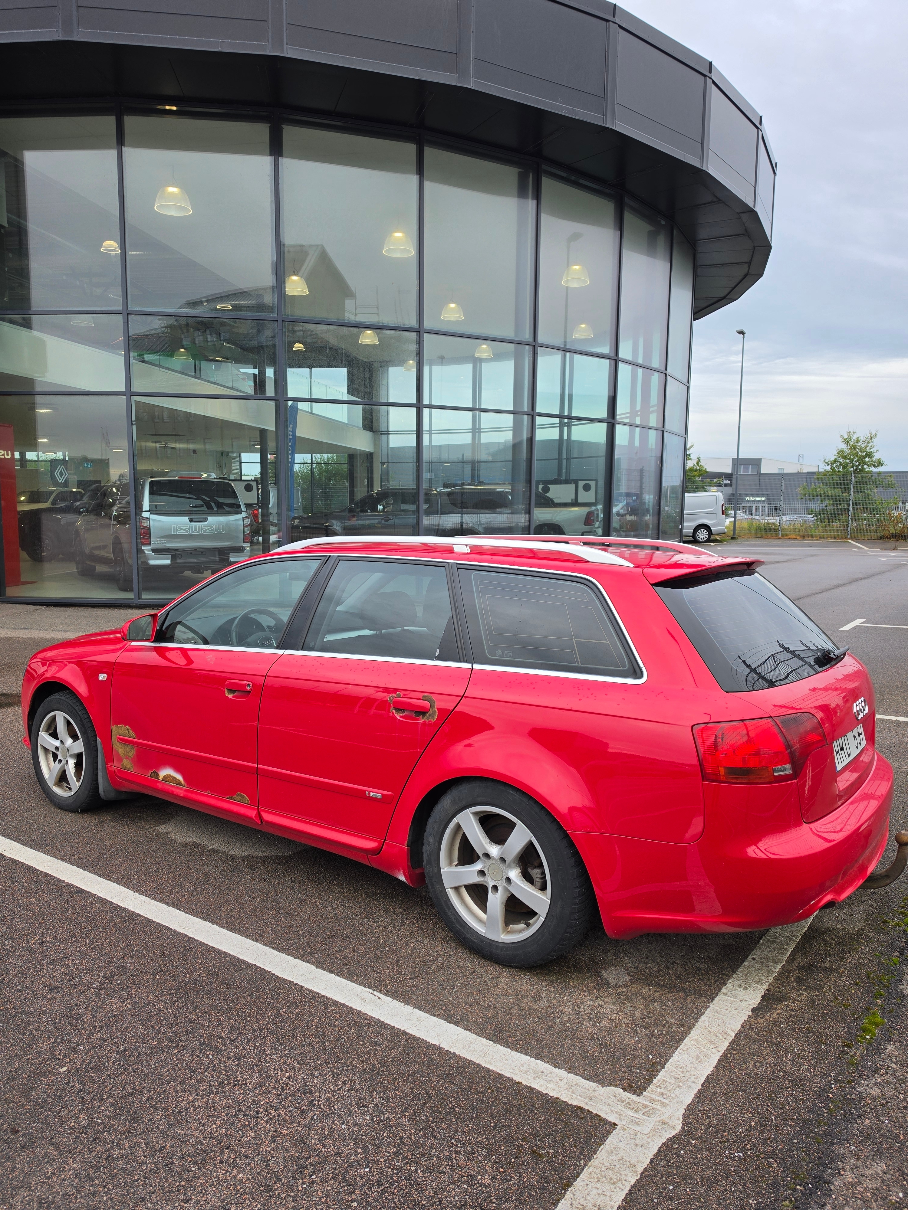 Audi A4 Avant 2.0 TDI 8v quattro Manuell 2007, bild 4/4