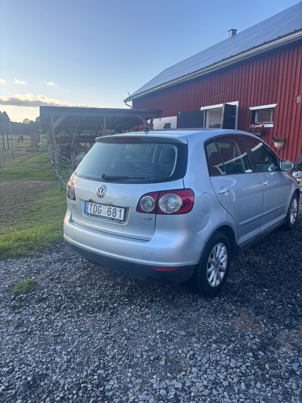 Volkswagen Golf Plus 1.4 TSI Manuell 2007, bild 3/5