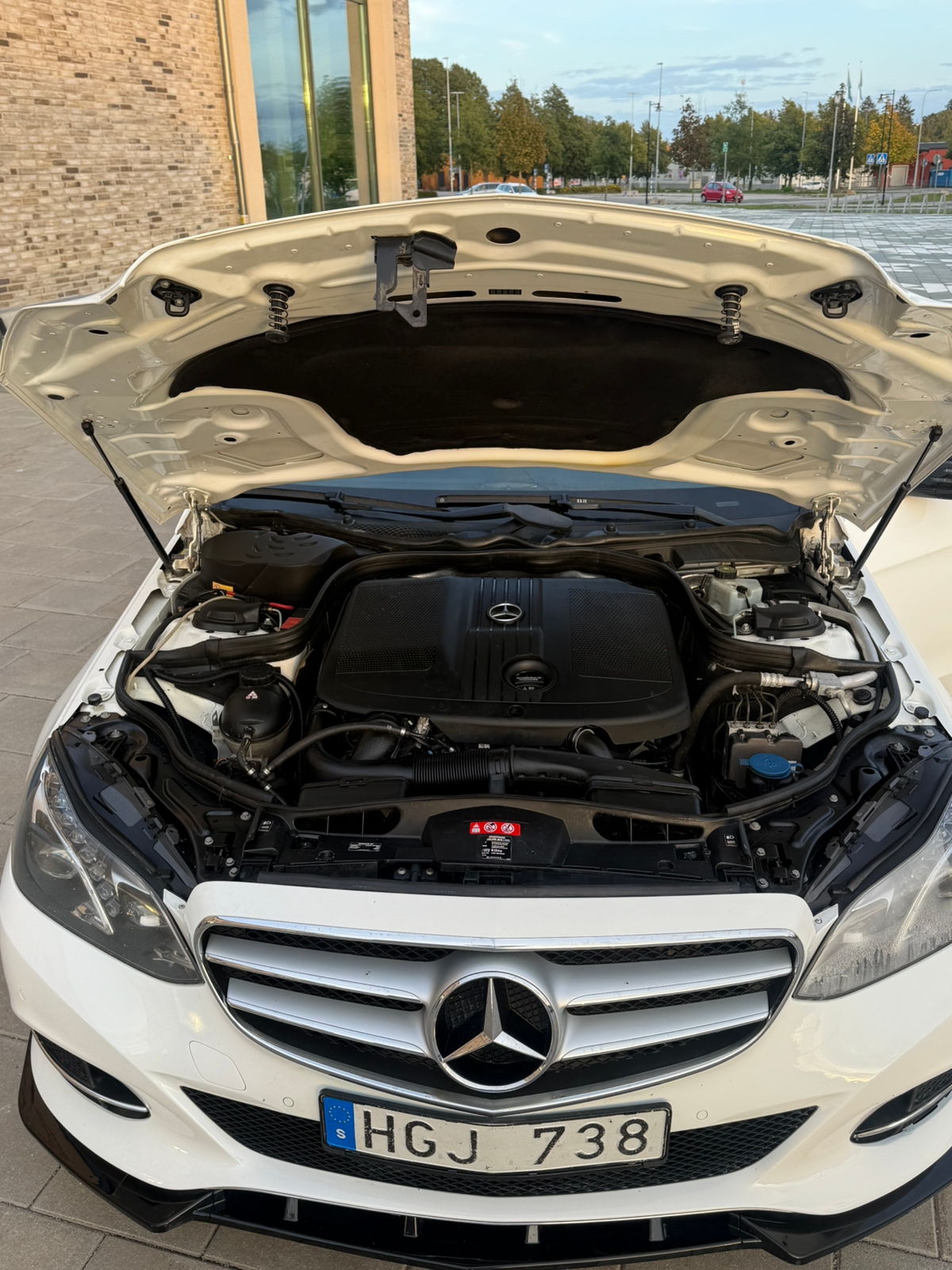 Mercedes-Benz E 2014, bild 7/7