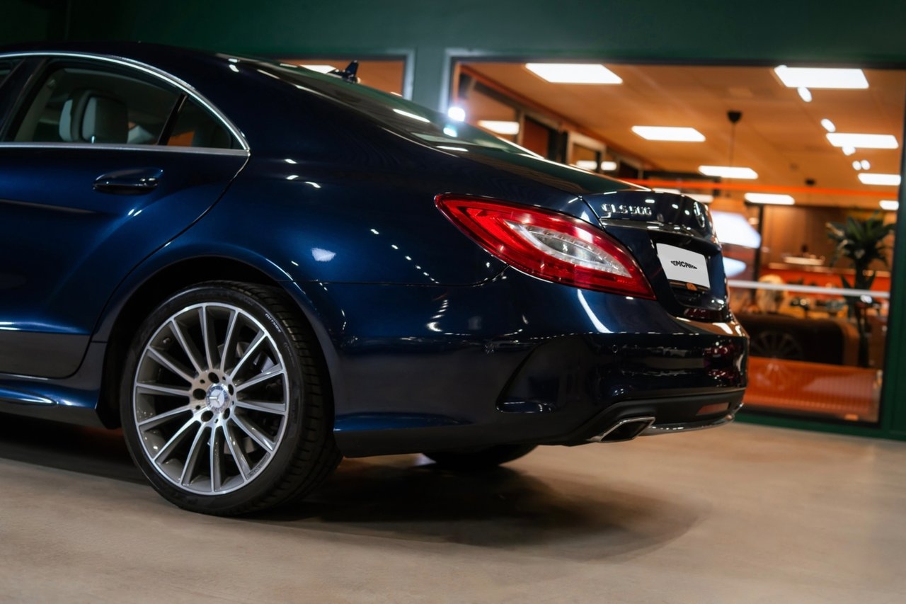 Mercedes-Benz CLS 2015, photo 4/28