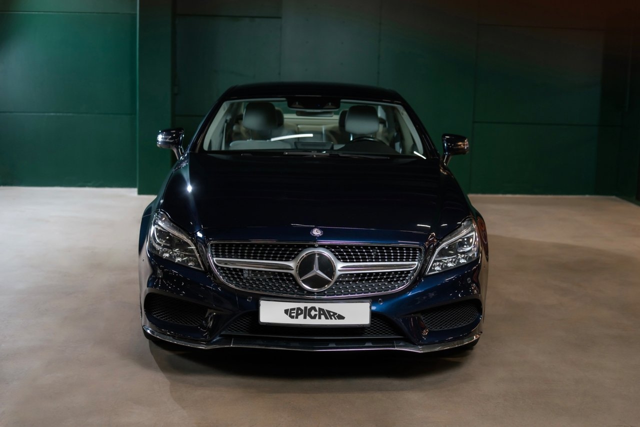 Mercedes-Benz CLS 2015, photo 5/28