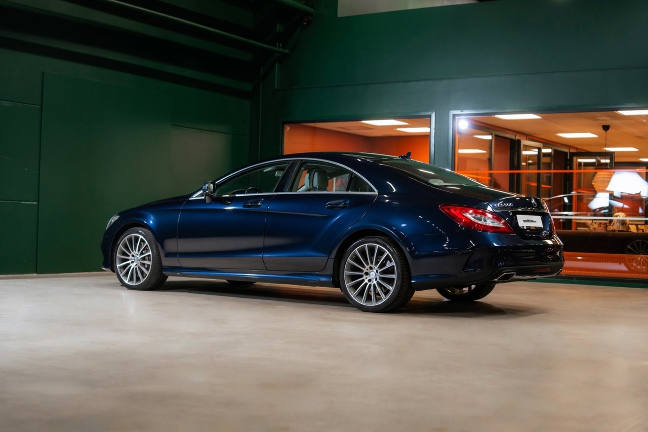 Mercedes-Benz CLS 2015, photo 3/28