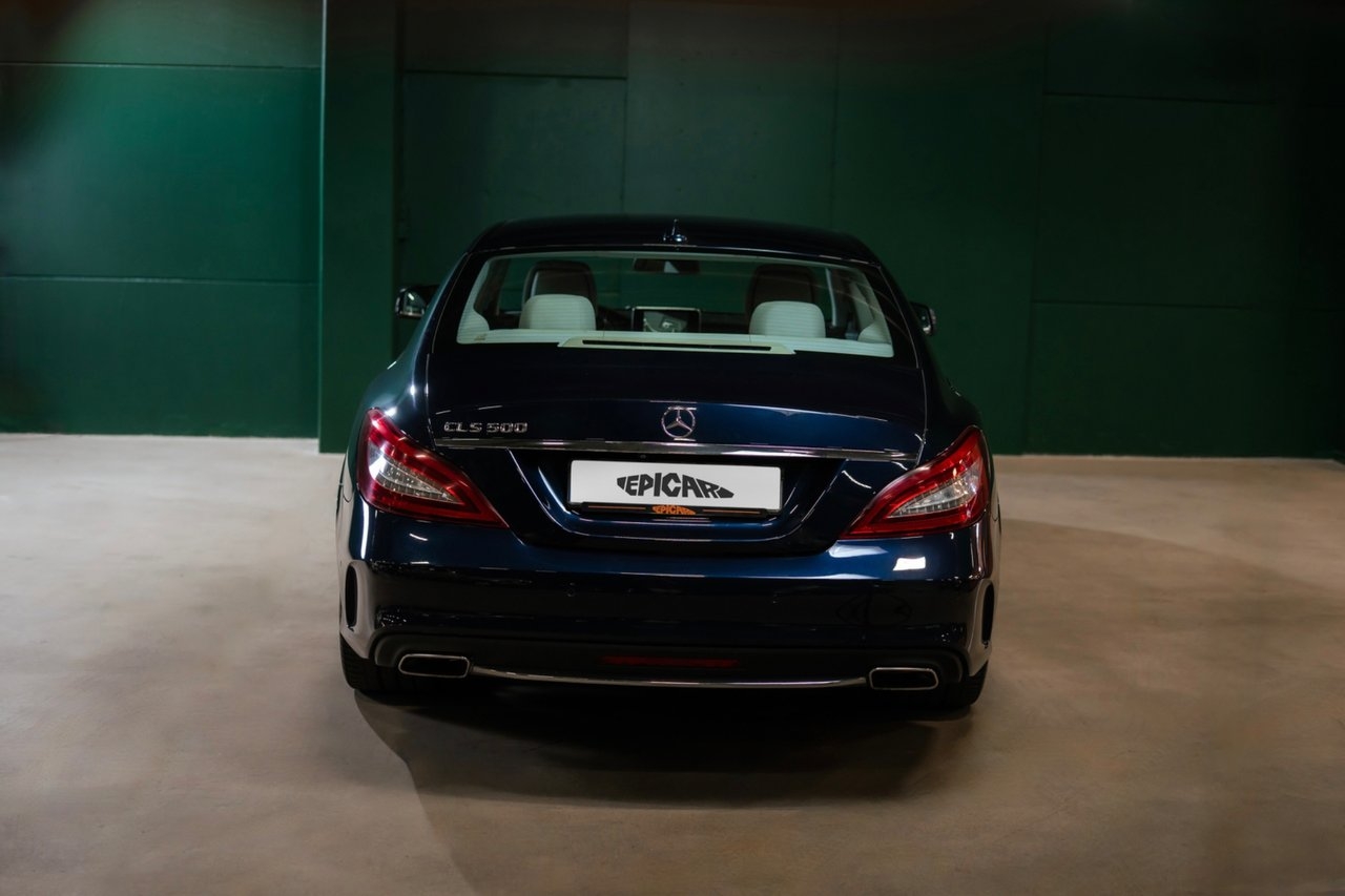 Mercedes-Benz CLS 2015, photo 6/28