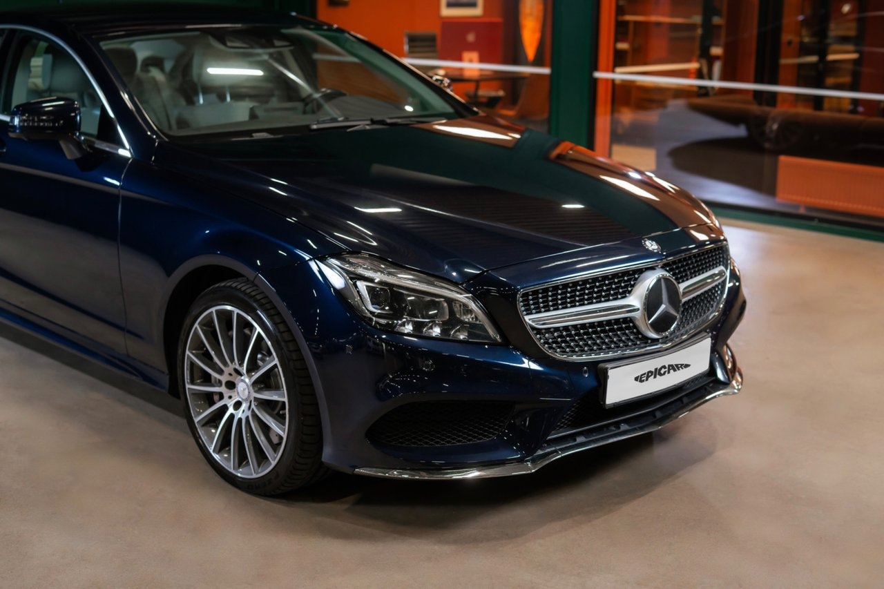 Mercedes-Benz CLS 2015, photo 2/28