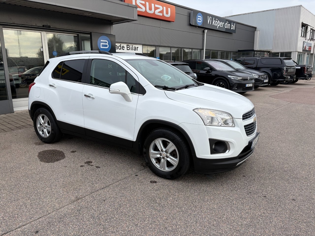 Chevrolet Trax 1.6L, AC, Backkamera 2013, bild 2/10