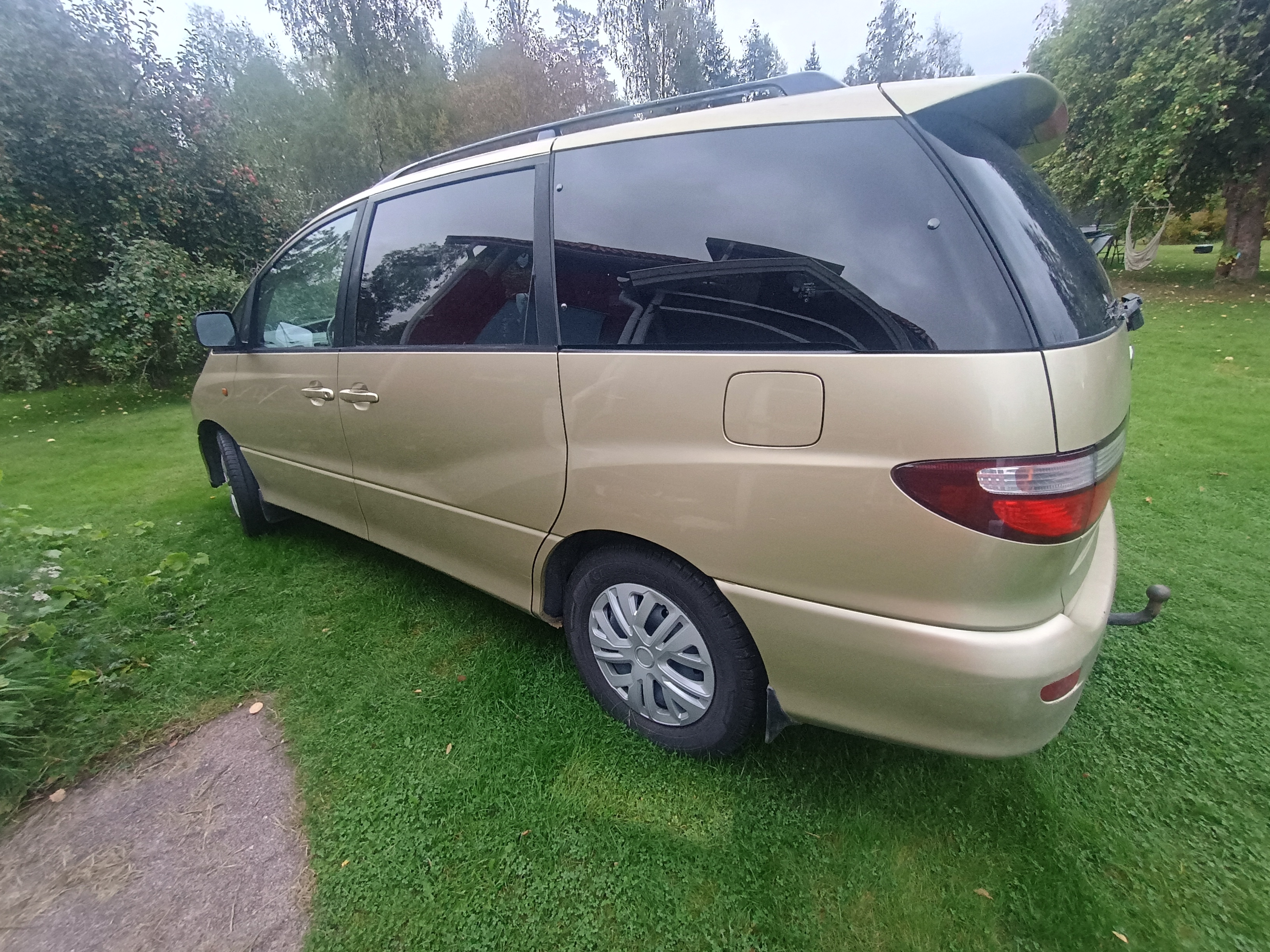 Toyota Previa 2.4 Manuell bensin 2001, bild 3/9