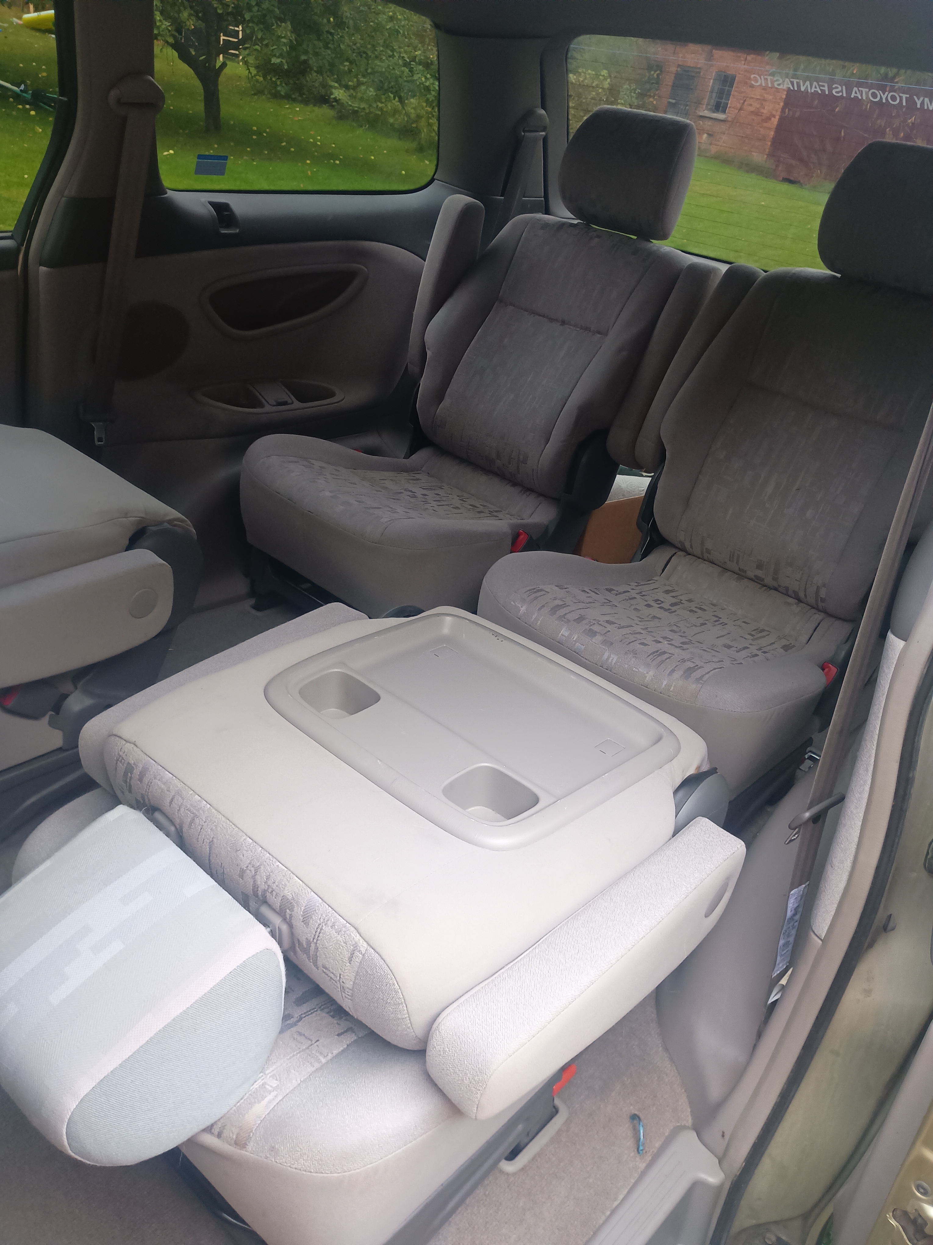 Toyota Previa 2.4 Manuell bensin 2001, bild 6/9