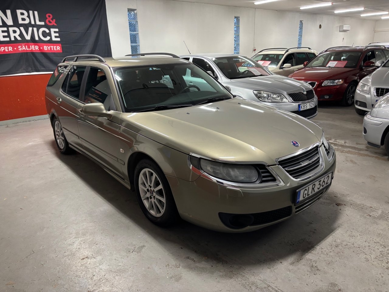 Saab 9-5 SportCombi 2.0t BioPower 2008, bild 2/7